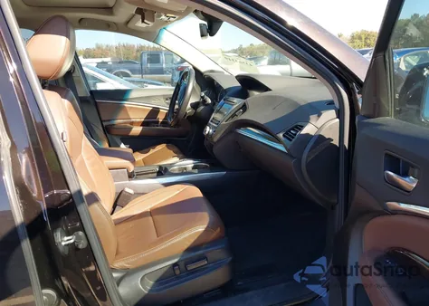 2017 Acura Mdx Technology Package z USA, uszkodzony, nr VIN 5FRYD4H50HB043151